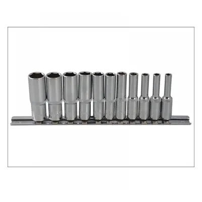 Bluespot Tools 01540 1/4In Drive Deep Socket Set 11 Piece