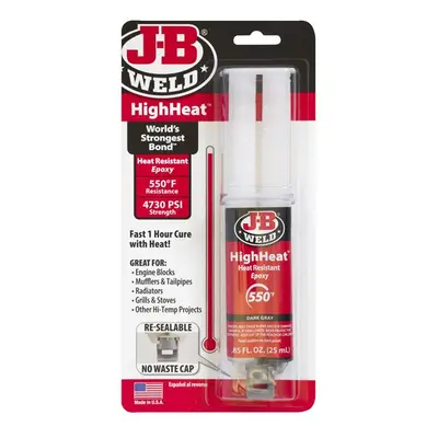 J-B Weld Highheat™ Epoxy Syringe 25Ml 50197UK