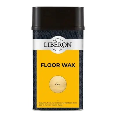 Liberon 126952 Floor Wax Clear 1 Litre