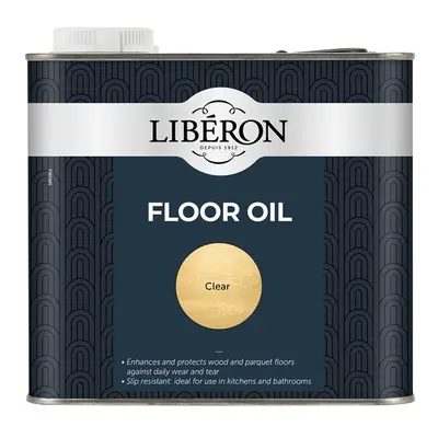 Liberon 126955 Floor Oil Clear 2.5 Litre