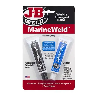 J-B Weld Marineweld™ Epoxy Adhesive 2 X 30Ml 8272UK