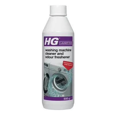 Hg 657055106 Washing Machine Clean & Odour Freshener 550G