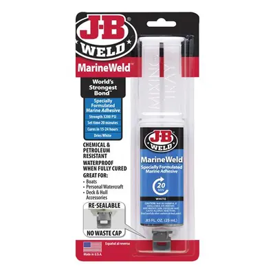 J-B Weld Marineweld™ Epoxy Syringe 25Ml 50172UK