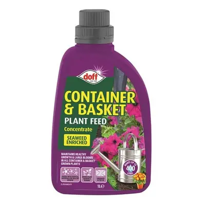 Doff Container & Basket Feed Concentrate 1 Litre F-JR-A00-DOF