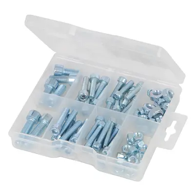 Fixman 520988 Cap Screws & Nuts Pack 75Pce Each 1