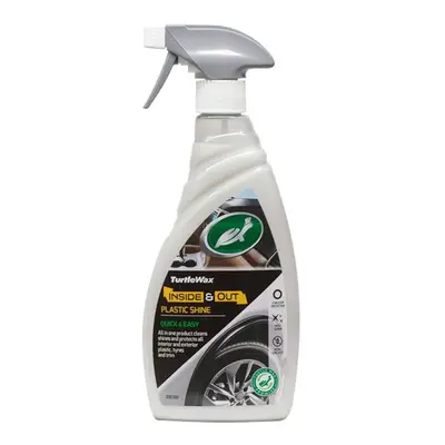 Turtle Wax Inside And Out Plastic Shine 500Ml 54127