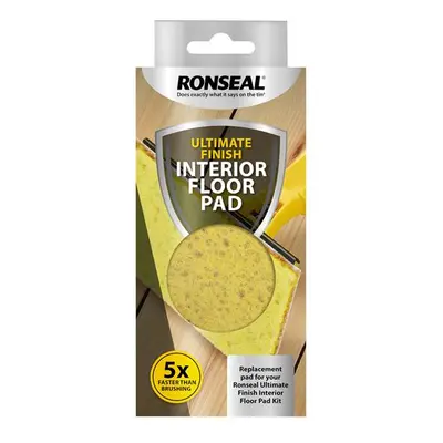 Ronseal 39496 Ultimate Finish Interior Floor Pad Refill Kit