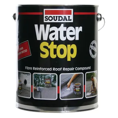 Soudal Waterstop Grey 4Kg tin 6