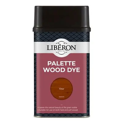 Liberon Palette Wood Dye Yew 500Ml 126750