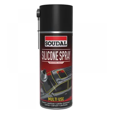 Soudal Silicone Spray 400Ml aerosol 10