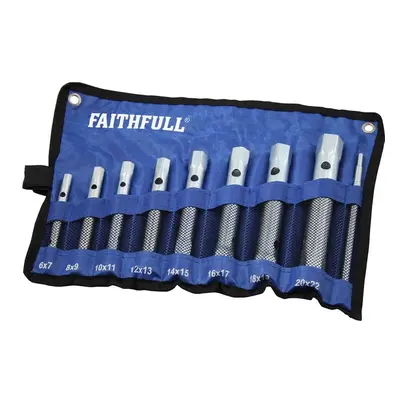 Faithfull Box Spanner Set 8 Piece