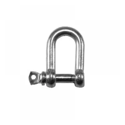 Faithfull D-Shackle Stainless Steel 6Mm (Pack 2)