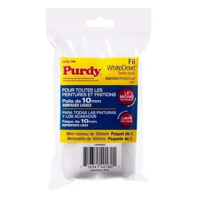 Purdy® Mini White Dove™ Sleeve 100 X 10Mm (4 X 3/8In) (Pack 2) 140606042