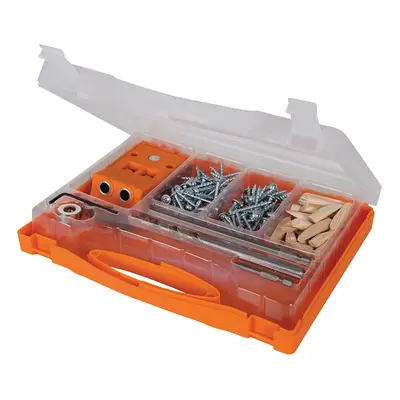 Triton 425553 Double Mini Pocket-Hole Jig Set 8Pce T2Phjs Each 1