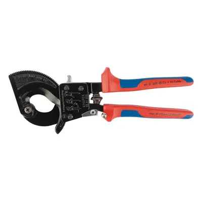 Knipex 18555 95 31 250 Ratchet Action Cable Cutter 250Mm each