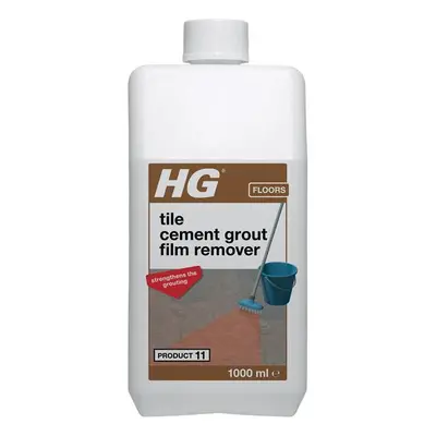 Hg 101100106 Tile Cement Grout Film Remover 1 Litre