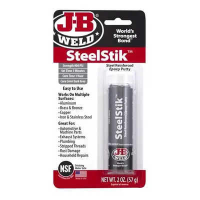 J-B Weld Steelstik™ Epoxy Putty 57G 8267UK