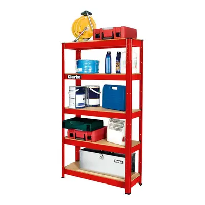 Clarke 6600802 Csm5150Rp 150 Boltless Shelving (Red)