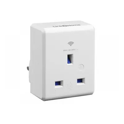 Link2Home L2H-SMARTPLUG Wi-Fi Plug-In Socket 13 Amp