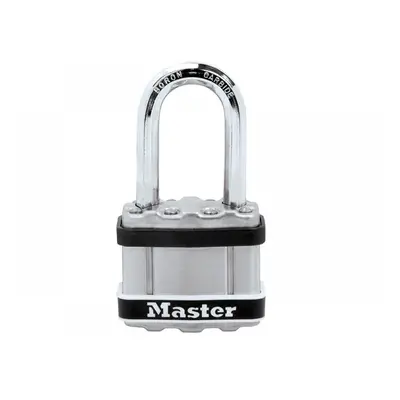 Master Lock M1EURDLFSTSCC Excell™ Laminated Stainless Steel 44Mm Padlock