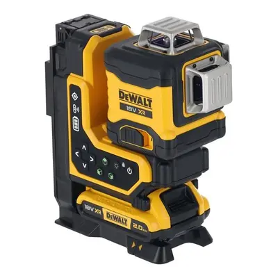 Dewalt Power Tools Dcle34035D1 3X360 Remote Control Green Laser 18V 1 X 2.0Ah Li-Ion DCLE34035D1