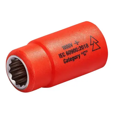 Itl Insulated Insulated 1/2In Drive Socket 17Mm 01420