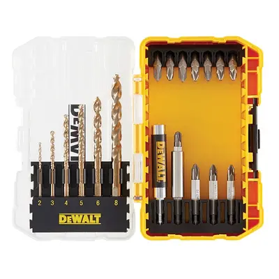 Dewalt Power Tools DT70711-QZ Dt70711 Extreme 2 Metal Drill Drive Set 19 Piece