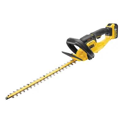 Dewalt Dcm563P1 18V Xr Cordless Hedge Trimmer (1X 5.0Ah Battery)