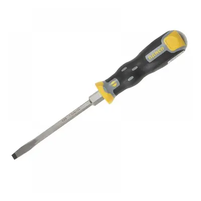 Bahco 038.065.125 Tekno+ Through Shank Screwdriver Flared Slotted Tip 6.5Mm X 125Mm