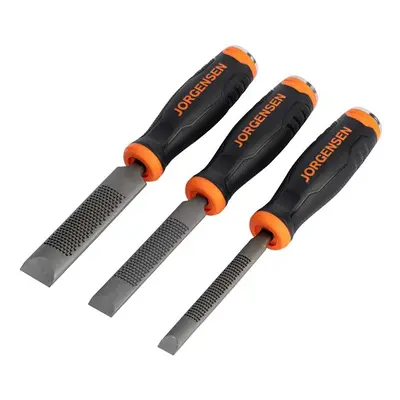 Pony Jorgensen Coarse Rasp Chisel Set 3 Piece POJ70580