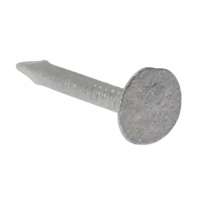 Forgefix 212NLELH30GB Clout Nail Extra Large Head Galvanised 30Mm (2.5Kg Bag)