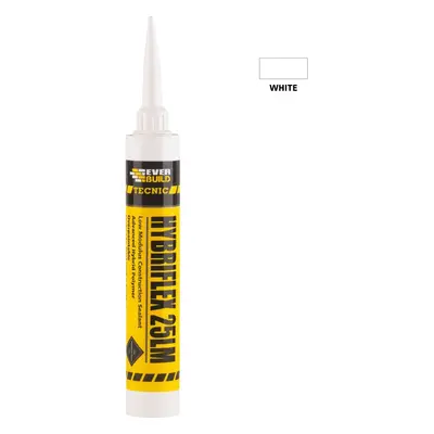 Everbuild Hybriflex 25Lm White 380Ml