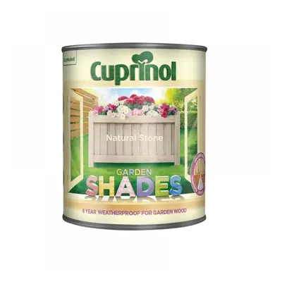 Cuprinol 5092611 Garden Shades Natural Stone 1 Litre