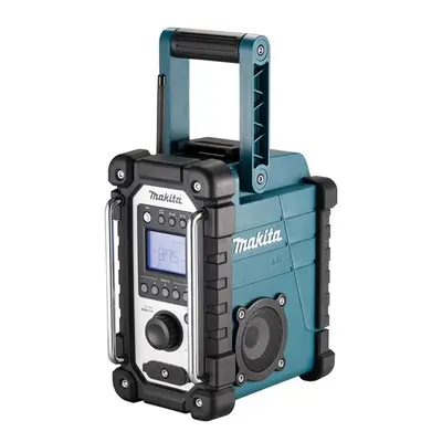 Makita Dmr116 Job Site Radio 240V & Li-Ion Bare Unit DMR116