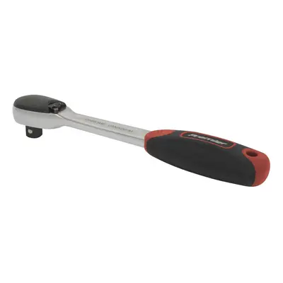 Sealey AK8977 Ratchet Wrench 3/8inSq Drive Dust-Free Flip Reverse - Platinum Series