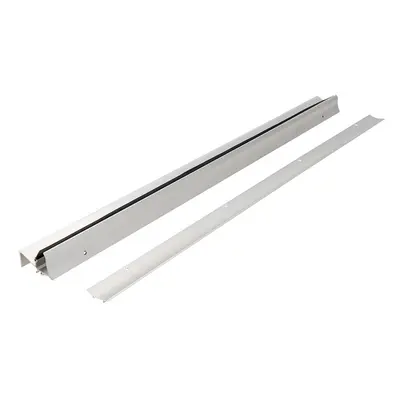 Fixman 678546 Threshold & Rain Deflector 914Mm Silver Each 1