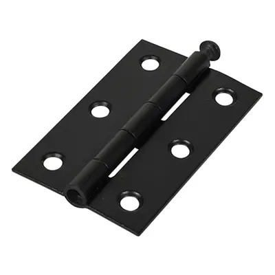 Timco 434655 Butt Hinge - Loose Pin (1840) - Black 75 X 50