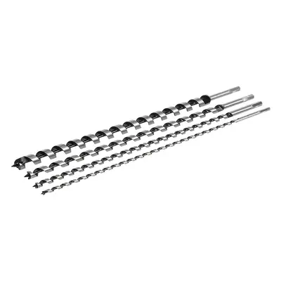 Silverline 868516 Long Auger Bit Set 4Pce 8 - 24Mm Each 1