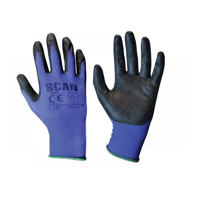 Scan N550118 Max - Dexterity Nitrile Gloves - M (Size 8)