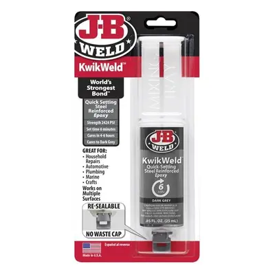 J-B Weld Kwikweld™ Epoxy Syringe 25Ml 50176UK