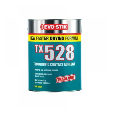 Evo-Stik 30812991 Tx528 Thixotropic Contact Adhesive 5 Litre