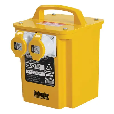 Defender E203010 3Kva Portable Transformer 110V 3000W Each 1