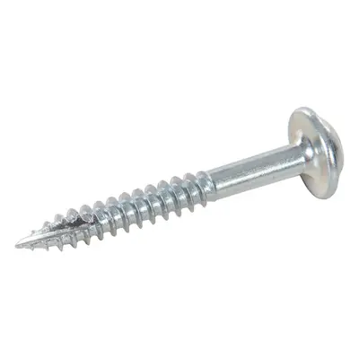 Triton 693383 Zinc Pocket-Hole Screws Washer Head Fine P/Hf 7 X 1-1/4in 500Pk Each 500