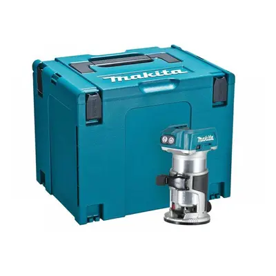 Makita DRT50ZJ Drt50Zj Bl Lxt Router/Trimmer Body 1/4 & 3/8 18V Bare Unit + Case