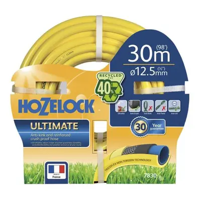 Hozelock 100-002-080 7830 Ultimate Hose 30M 12.5Mm (1/2In) Diameter