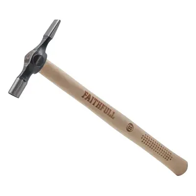 Faithfull Cross Pein Pin Hammer Fsc Hickory 113G (4Oz) 60411468