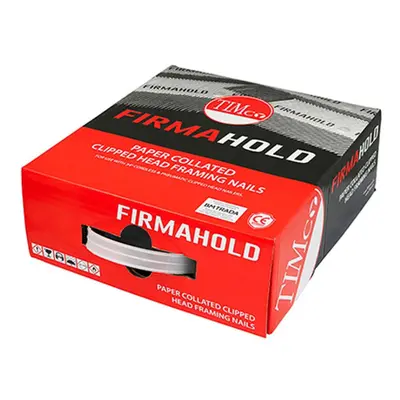 Timco CFGT63 Firmahold Collated Clipped Head Nails - Trade Pack - Ring Shank - Firmagalv 2.8 X 6