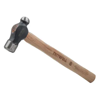 Faithfull Ball Pein Hammer Fsc Hickory 454G (1 Lb) 60411220