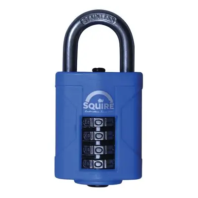 Squire Cp40S Heavy-Duty Rustproof Marine Combi Padlock 38Mm Boxed CP40SBX