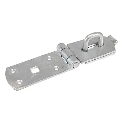 Timco BHS8GB Secure Bolt On Hasp & Staple - Heavy Duty - Hot Dipped Galvanised 8in Plain Bag 1